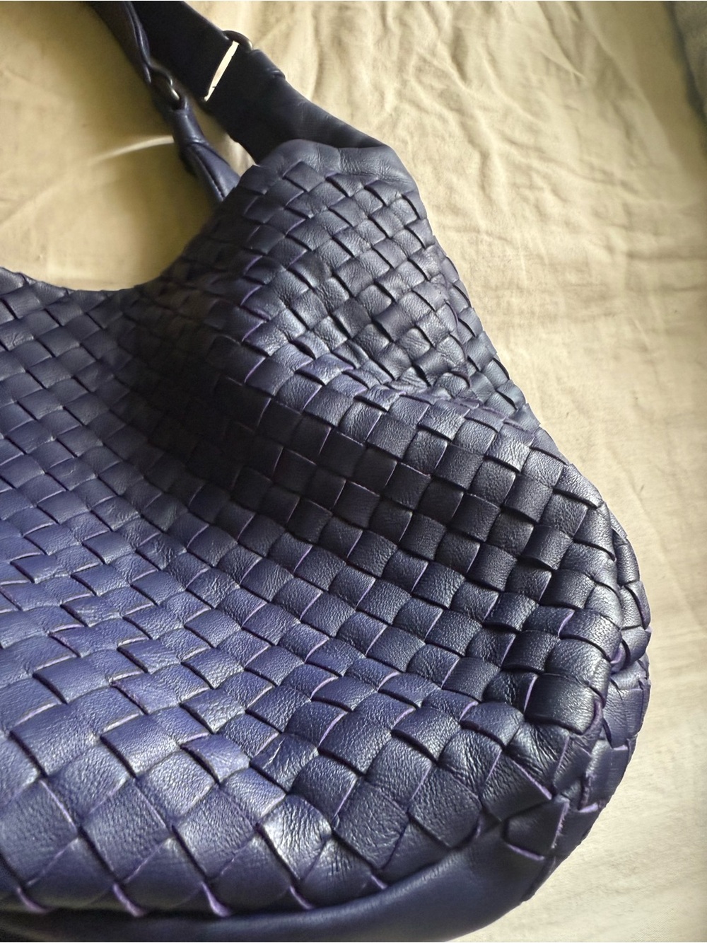 Bottega Veneta purple Intrecciato Hobo Bags - Picture 7 of 10